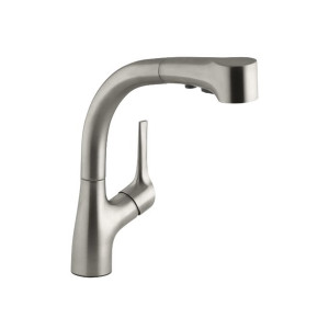 ก๊อกอ่างล้างจาน ชนิดหัวPull-out  แบบน้ำร้อน-น้ำเย็น รุ่นอีเลท KOHLER Elate K-13963T-C4-VS