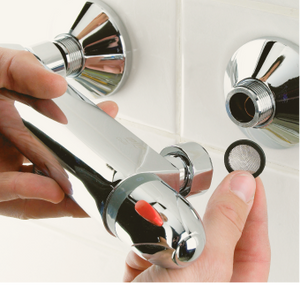 ติดตั้งฝักบัวพร้อมวาล์วแบบติดผนัง/ Install Exposed Valve or Shower Column