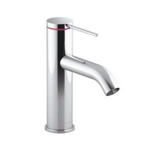 ก๊อกอ่างล้างหน้า แบบน้ำร้อน-น้ำเย็น รุ่นคอมโพเนนท์  KOHLER Components K-77958T-4A-CP