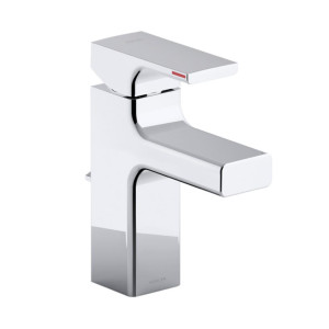 ก๊อกอ่างล้างหน้า แบบน้ำร้อน-น้ำเย็น รุ่นสเตย์ท KOHLER Strayt K-37327X-4-CP