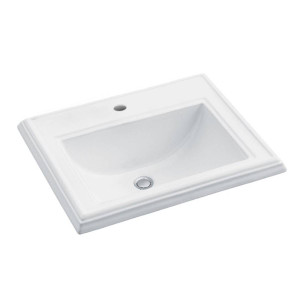 อ่างล้างหน้า รุ่น เมมมัวร์คลาสสิค เจาะรูเดี่ยว KOHLER Memoirs K-2241X-1-0