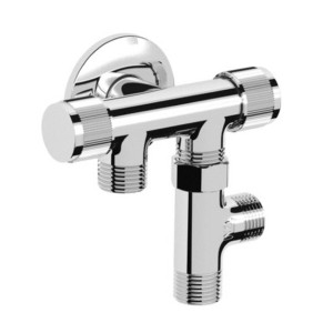วาล์วเปิด-ปิด ฝักบัวแบบน้ำเย็น 4 ทาง KOHLER K-33984X-9-CP