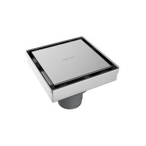ตะแกรงกันกลิ่น 10x10 ซม KOHLER K-75422T-CP