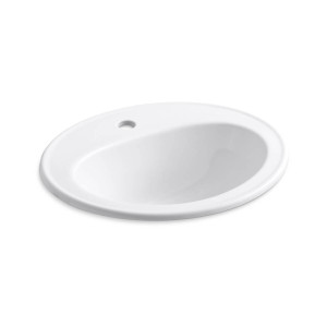 อ่างล้างหน้า รุ่นเพนนิงตั้น KOHLER Pennington K-2196X-1-0
