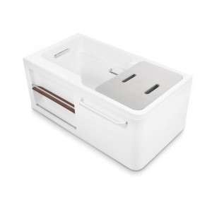 อ่างอาบน้ำ (Pre-order) แบบเข้ามุมขวา รุ่นอลูเชียน 1700 KOHLER Aleutian K-99024X-ZY-0