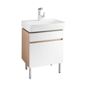 ตู้เฟอร์นิเจอร์สำหรับอ่างล้างหน้า รุ่นแฟมิลี่แคร์ 600 มม  KOHLER FAMILY CARE K-31500X-PD1