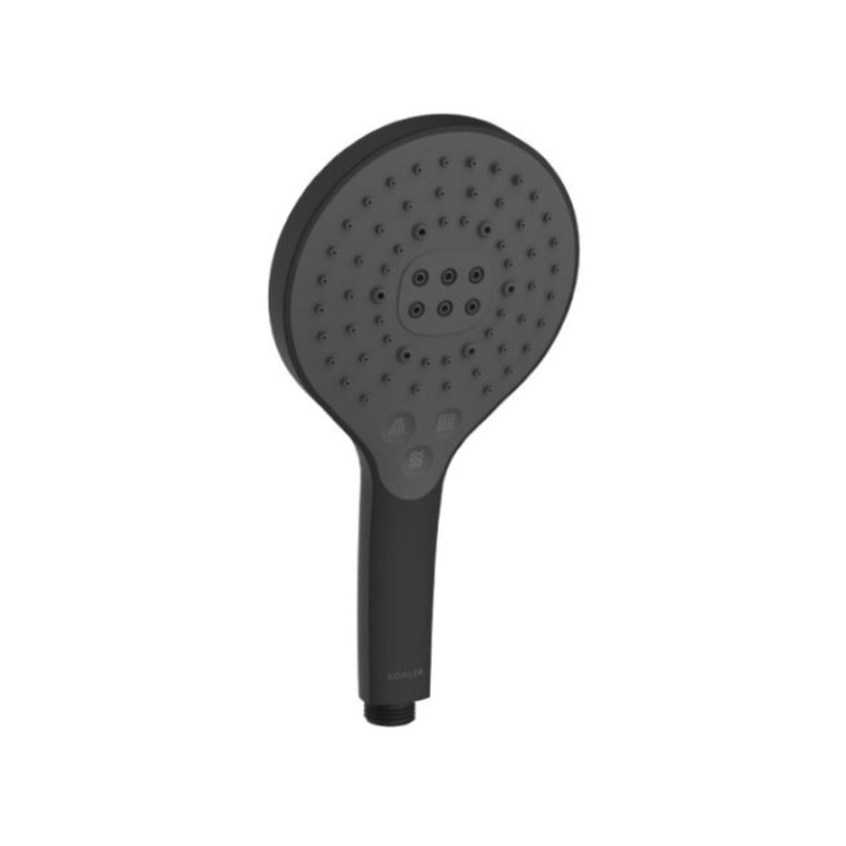 หัวฝักบัวสายอ่อน รุ่นเรนดูเอท KOHLER Rainduet K-24717T-BL