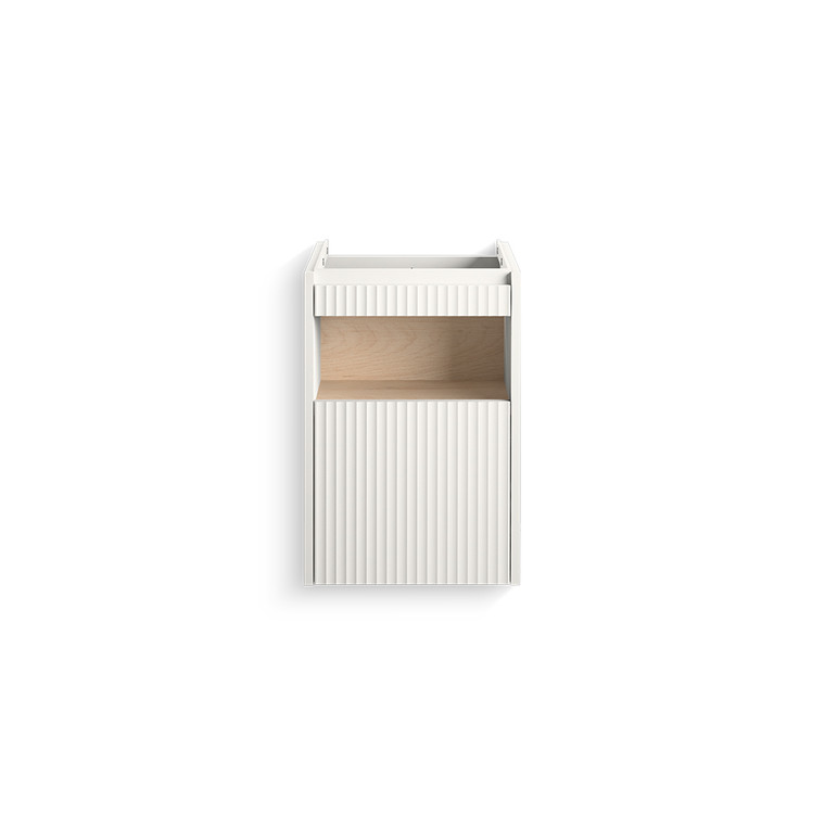 ตู้เฟอร์นิเจอร์  KOHLER Spacity 450 mm  K-32160X-PPW (เฉพาะตู้)