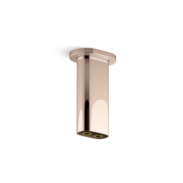ก้านฝักบัวติดเพดานแบบ 2 ฟังก์ชั่น5" รุ่นสเตทเมนท์ KOHLER Statement  K-26325T-RGD