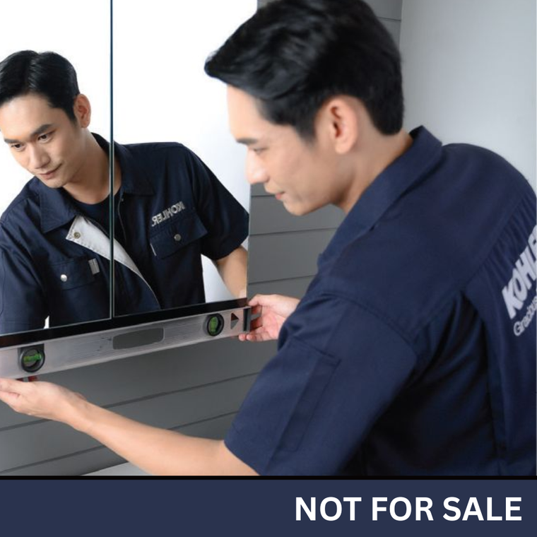 (ไม่จำหน่าย) ฟรีติดตั้งสินค้าหมวดห้องน้ำ