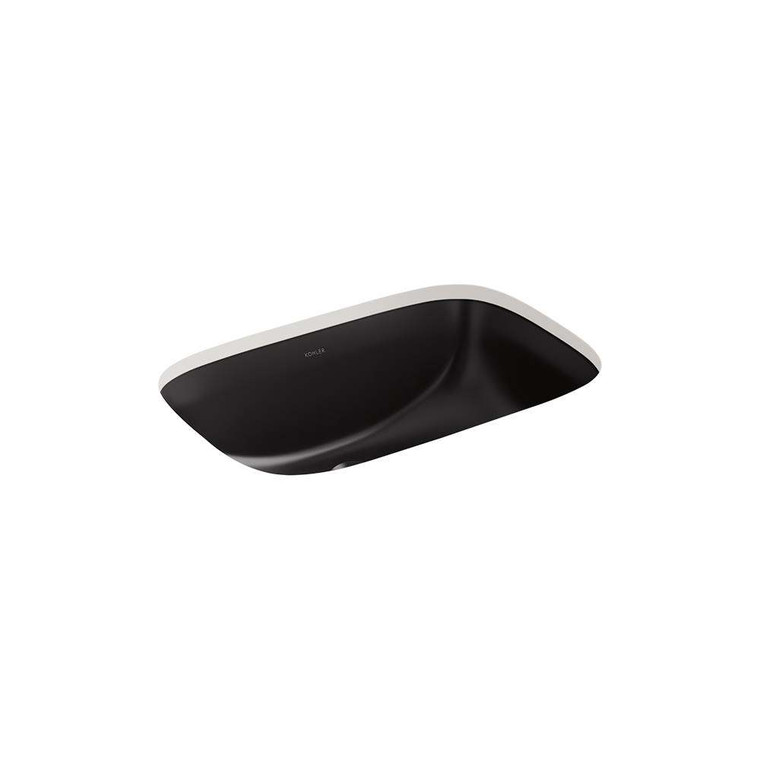 อ่างล้างหน้า แบบฝังใต้เคาน์เตอร์ รุ่น เมลิอัส 530 มม. KOHLER Melius K-36402X-HB1