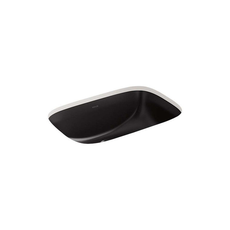 อ่างล้างหน้า แบบฝังใต้เคาน์เตอร์ รุ่น เมลิอัส 590 มม. KOHLER Melius K-36403X-HB1