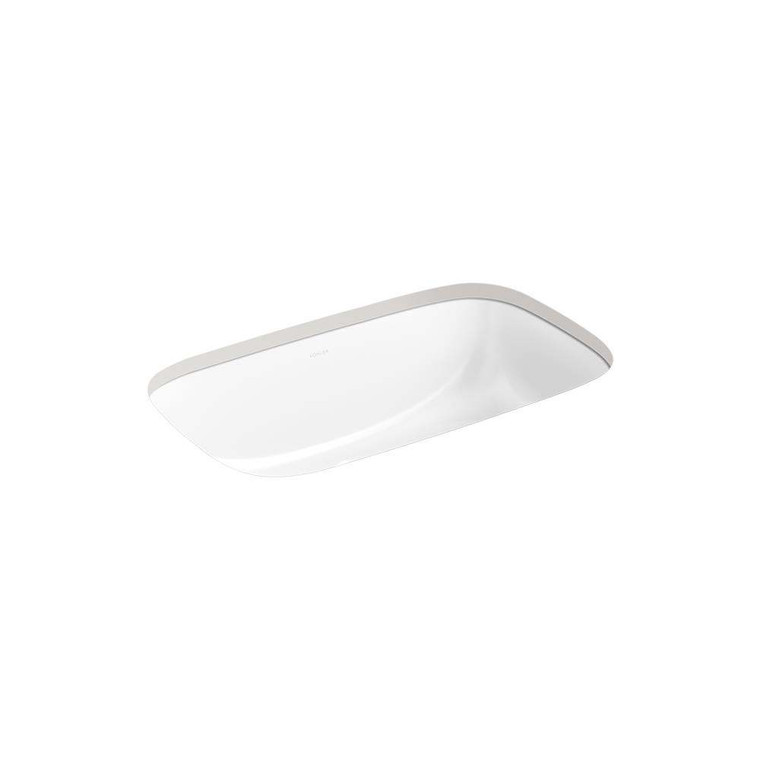 อ่างล้างหน้า แบบฝังใต้เคาน์เตอร์ รุ่น เมลิอัส 590 มม. KOHLER Melius K-36403X-0