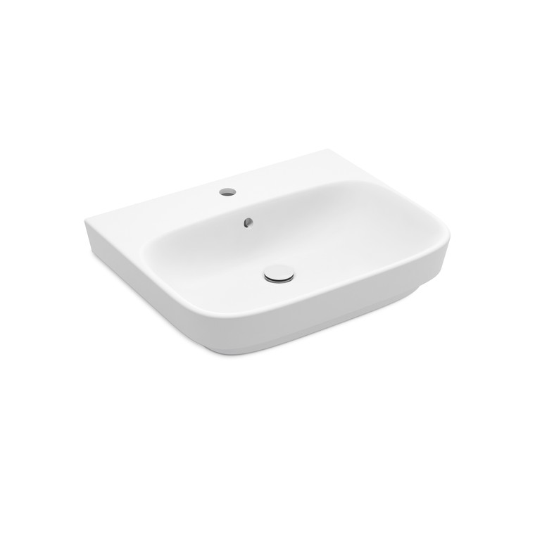 อ่างล้างหน้าแบบติดตั้งบนเคาน์เตอร์ รุ่นโมเดิร์นไลฟ์ เจาะรูเดี่ยว KOHLER ModernLife K-77761X-1-0
