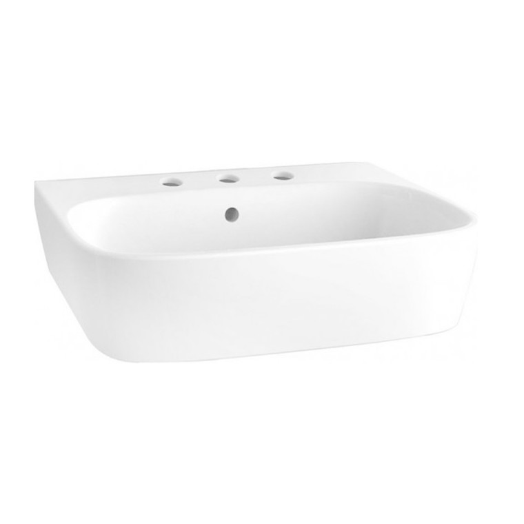 อ่างล้างหน้าแบบแขวนผนัง รุ่นโมเดิร์นไลฟ์ เจาะเซ็นเตอร์ 8"  KOHLER Modern Life  K-77767K-8-0