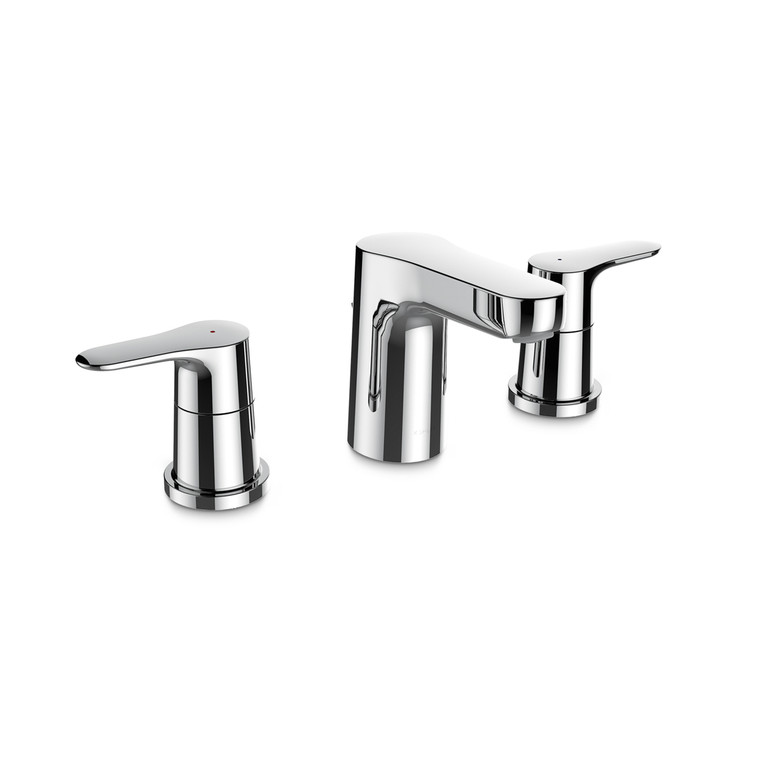 ก๊อกอ่างล้างหน้า แบบน้ำร้อน-น้ำเย็น รุ่นแอคลิฟ KOHLER Accliv K-33065T-4-CP