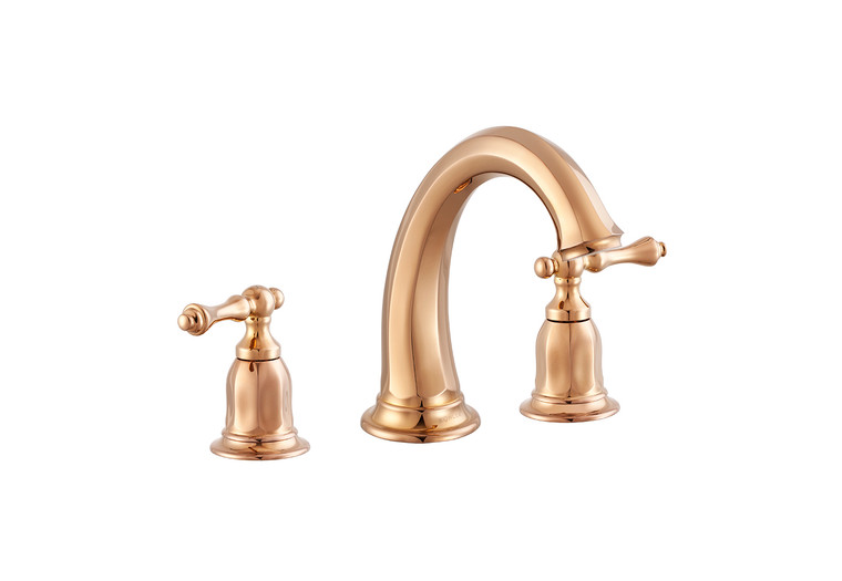 ก๊อกอ่างอาบน้ำสีทอง แบบน้ำร้อน-น้ำเย็น รุ่นเคลสตัน KOHLER Kelston