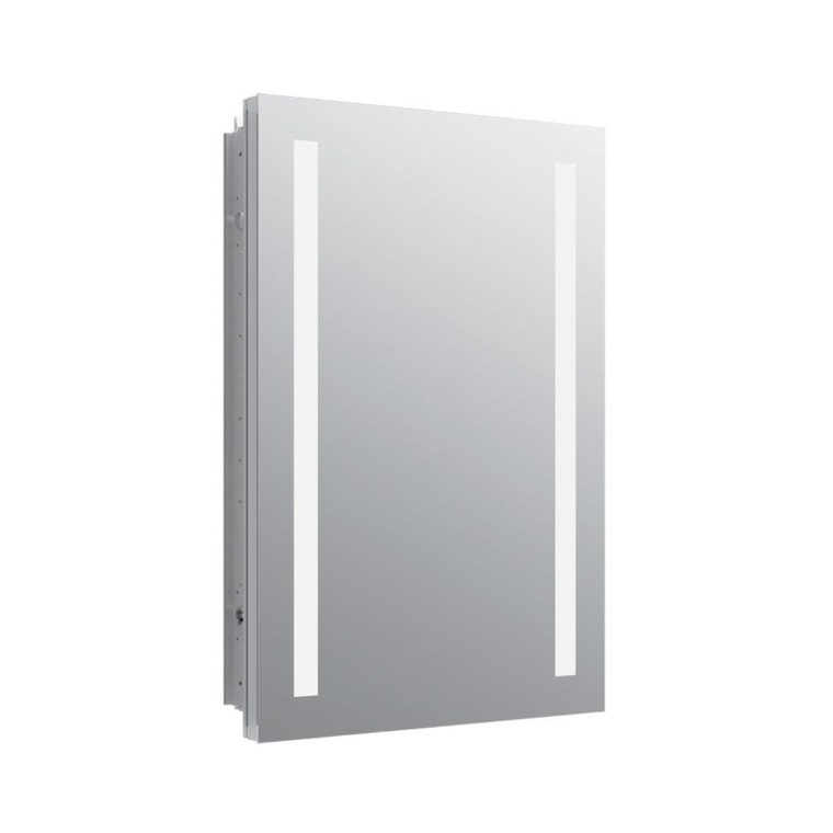 ตู้กระจกพร้อมไฟ รุ่นนิว เวอเดรา 610มม KOHLER New Verdera K-78202X-L-NA