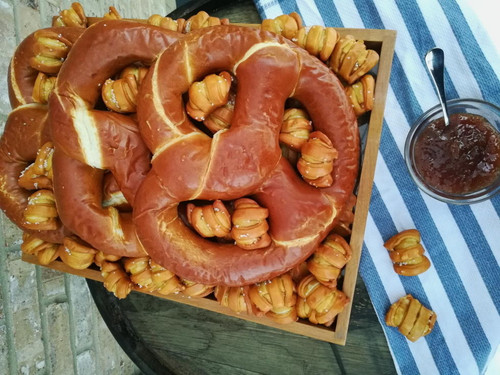 The Bavarian Pretzel Company Big Appetite