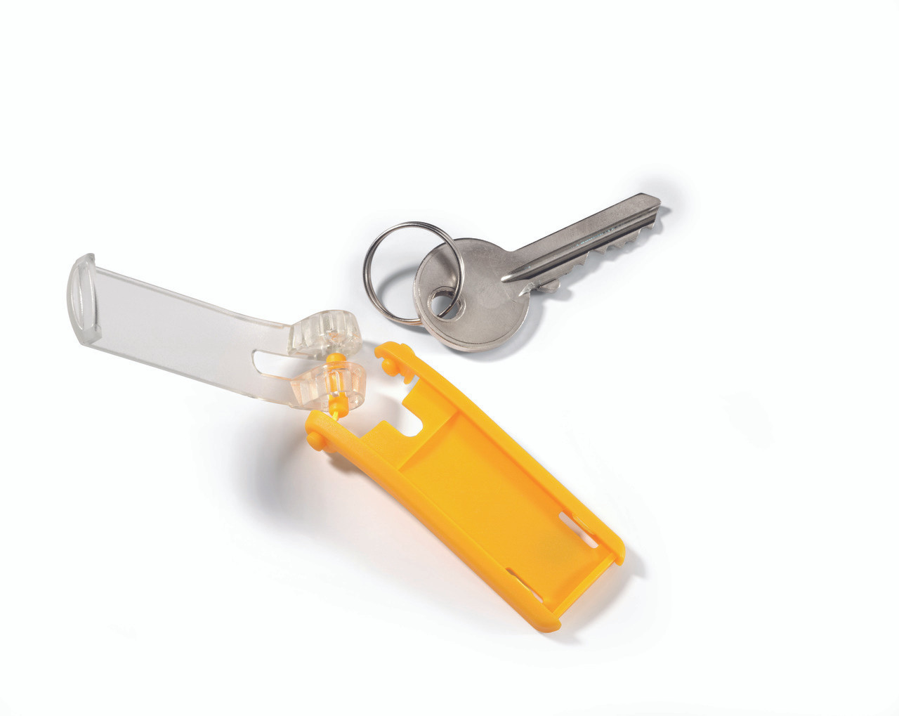 Key Tags for Key Black 6 pack