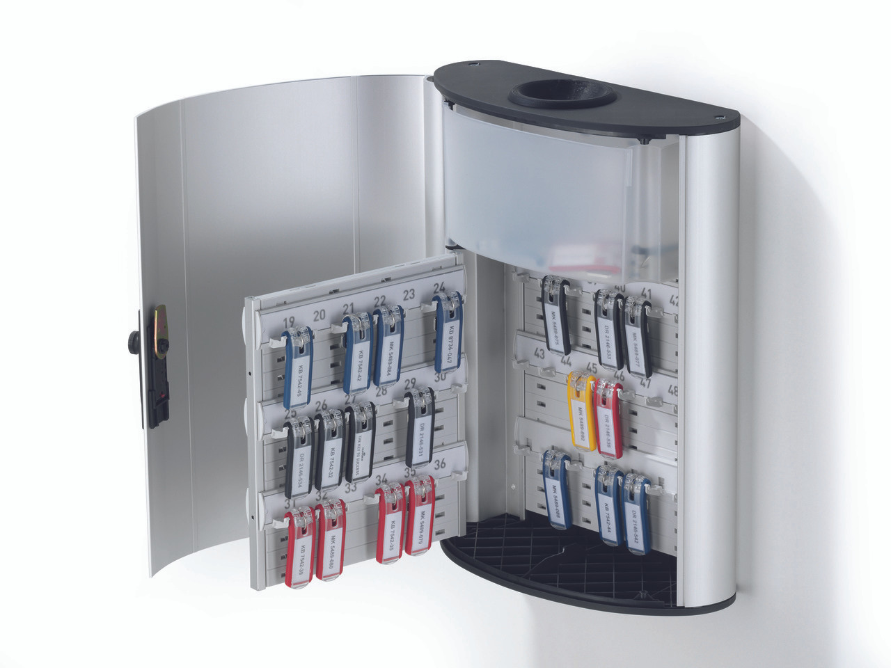 Key Box Plus For 54 Key Tags With Drop Box Combination Lock Durable