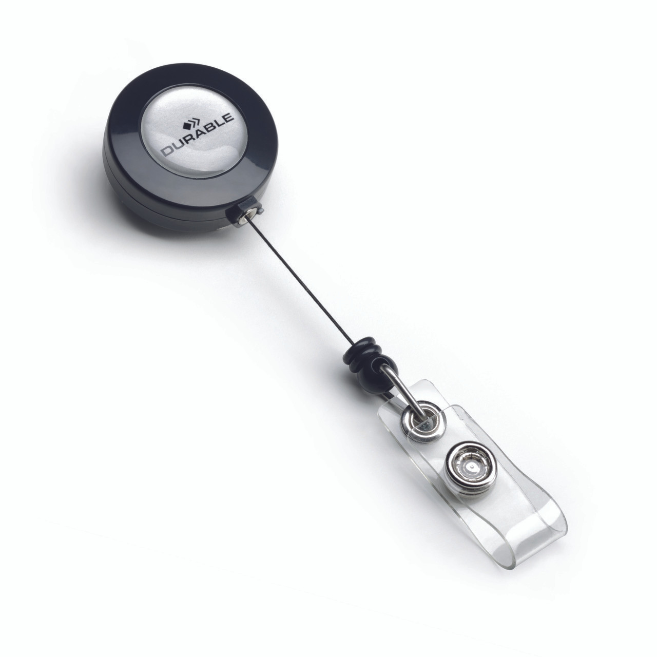 Durable Card Holder with Badge Reel Style - Office S - Office One LLC