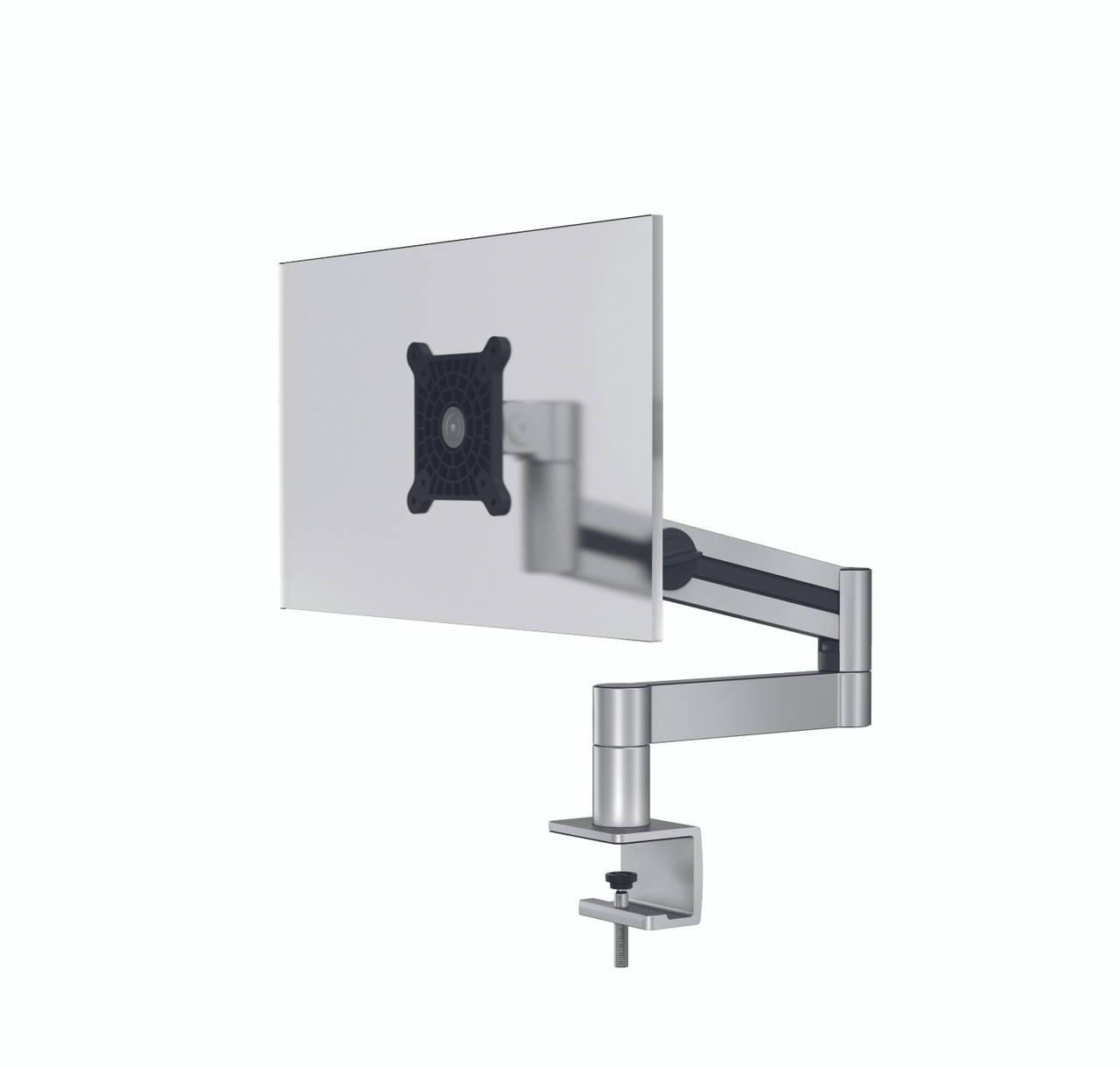 DURABLE Monitor Mount with Arm for 1 Screen, Desk Clamp