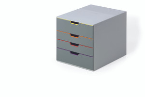 Drawer - yori ボックスカットソー 日本製]ラグウォームボーダータートルネックカットソー