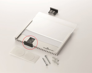 INFO SIGN Replacement Bottom Clips - 5 pack INFO SIGN Replacement Bottom Clips - 5 pack