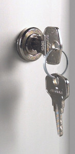 Replacement Keyed Lock for Key Cabinet with 2 Keys Replacement Keyed Lock for Key Cabinet with 2 Keys
