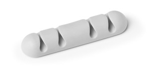 CAVOLINE CLIP 4, 2 PK, GRAY