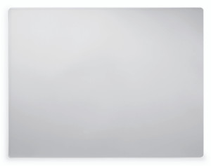Polypropylene Desk Mat with Contoured Edges, 25.59" x 19.69", Transparent - 5 pack Polypropylene Desk Mat with Contoured Edges, 25.59" x 19.69", Transparent - 5 pack