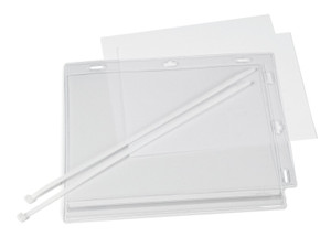 Water Resistant Pocket Half-Letter (5-1/2" x 8-1/2") - 5 pack Water Resistant Pocket Half-Letter (5-1/2" x 8-1/2") - 5 pack