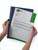 DURACLIP Report Cover, 30 Sheet Capacity, Dark Blue - 25 box