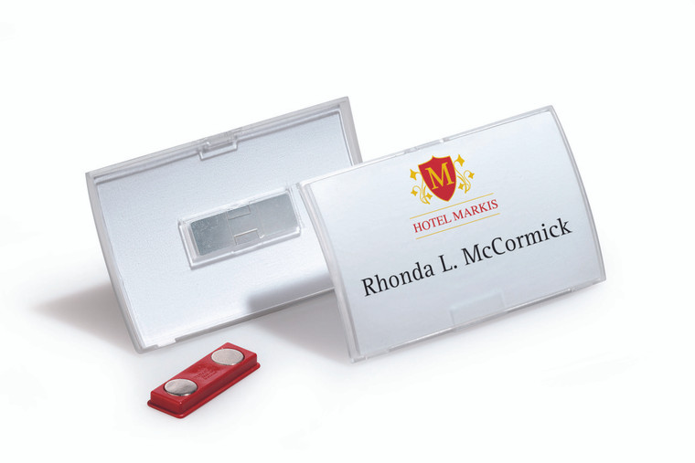 Click Fold Name Badge with Magnet - 10 box