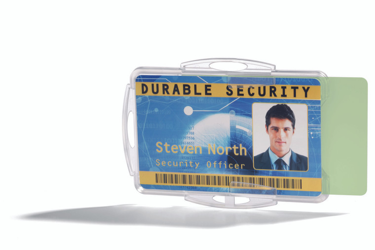 Dual Open-Style ID Card Holder - 10 box