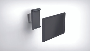 Tablet Holder Wall Mount, 7-13, 360° Rotation, Anti-Theft