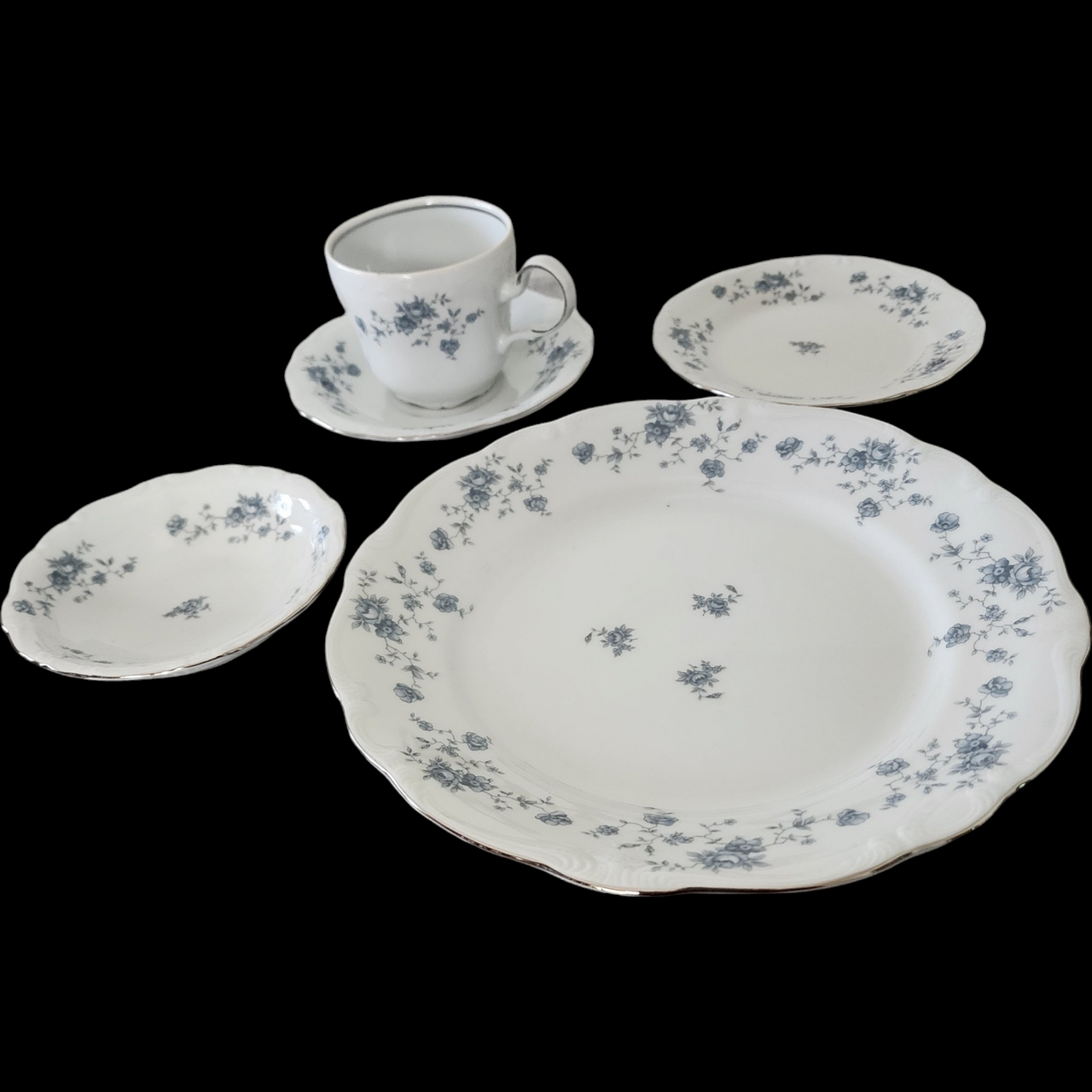 Blue Garland Haviland Dinnerware Dinnerware Sets Johann Haviland