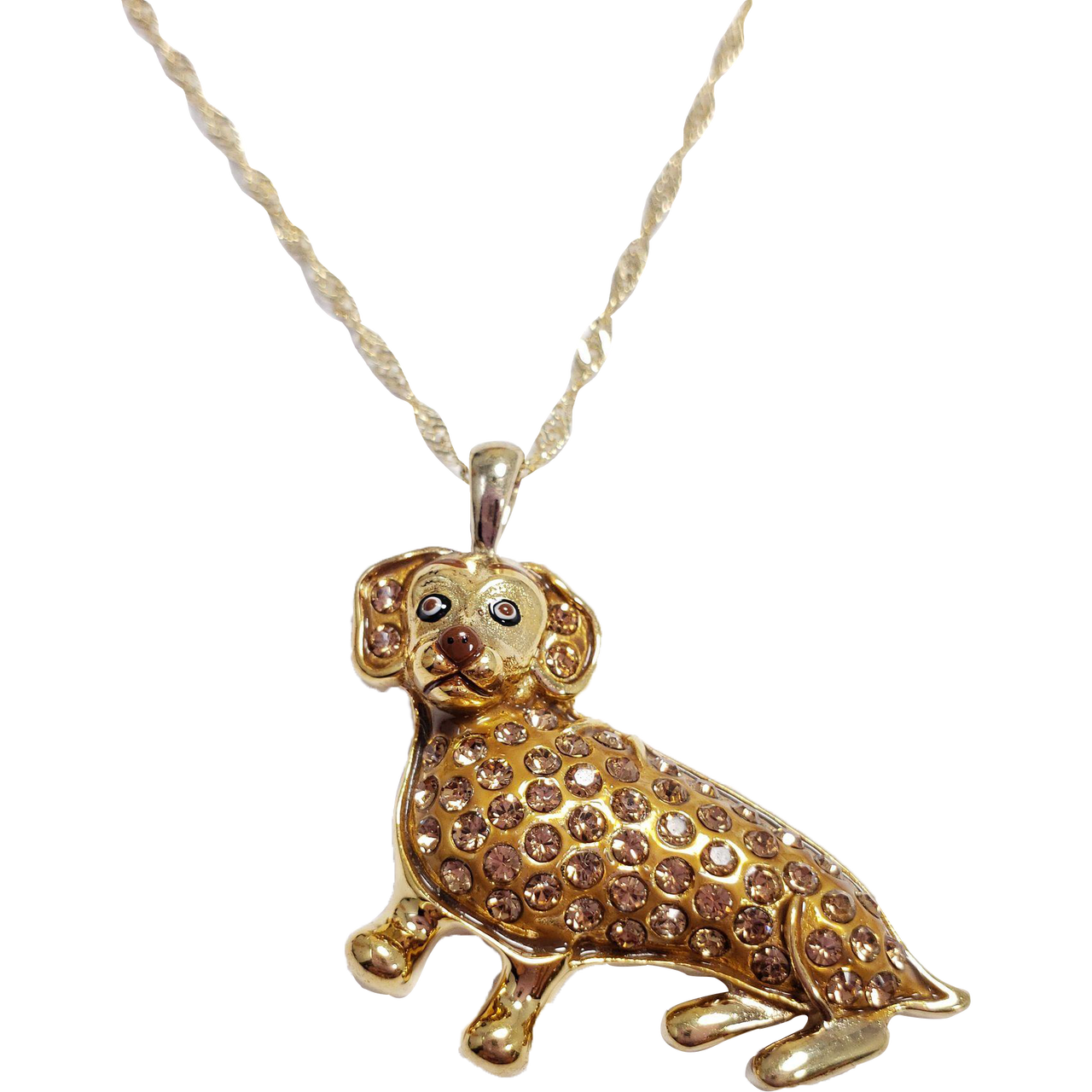 Bradford exchange dog necklace Clearance
