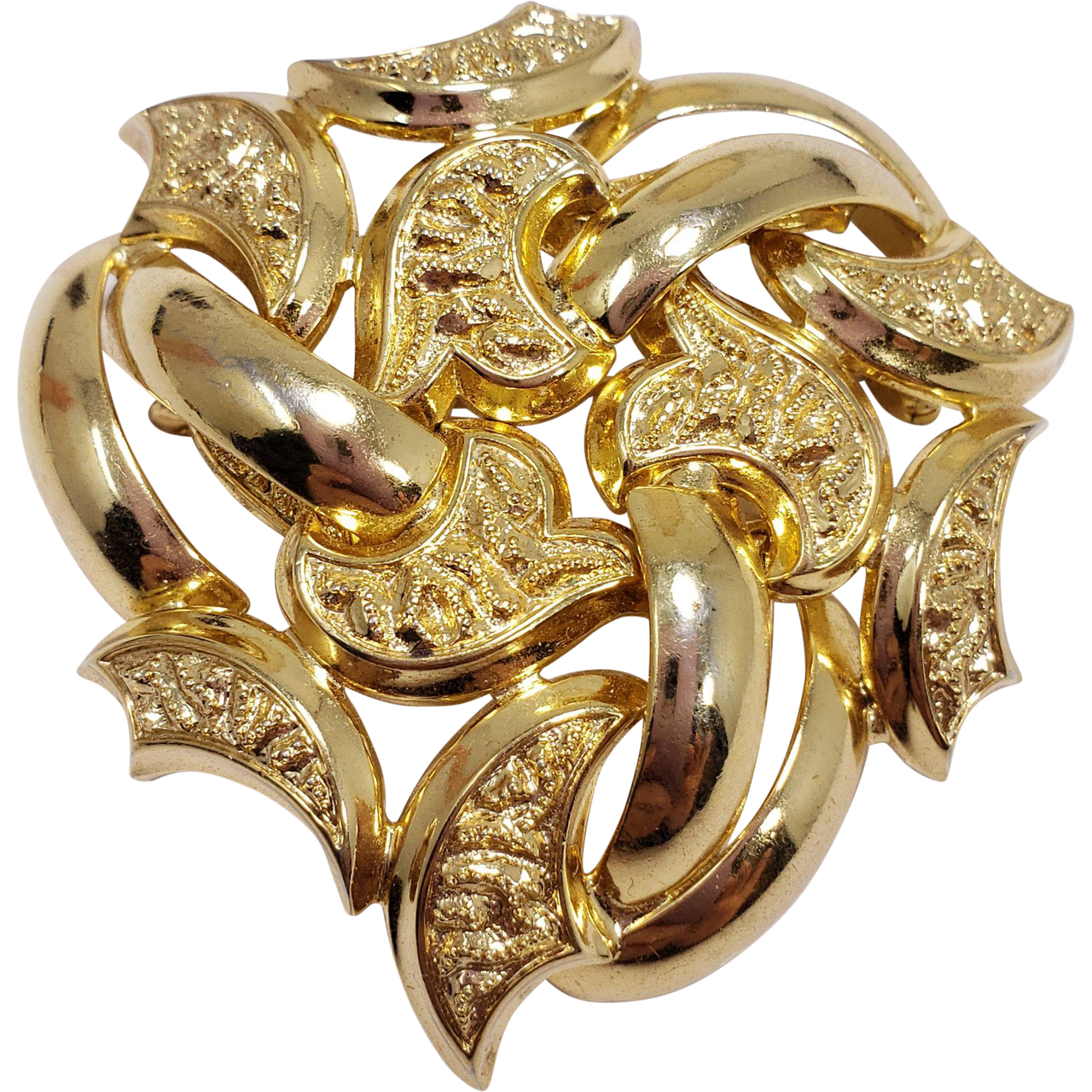 buy gold brooch