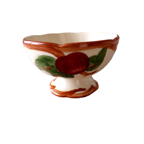 Gladding McBean Franciscan Apple Footed Sherbet Dish