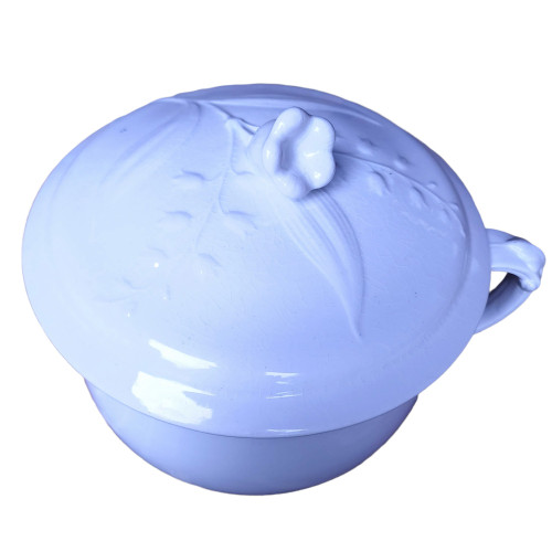 Antique Charles Meakin Royal Ironstone China Chamber Pot England