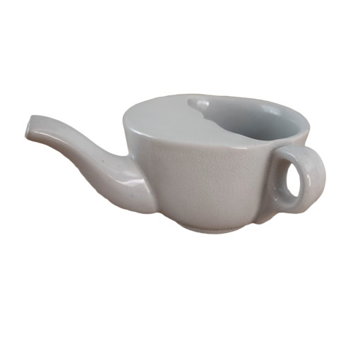 Antique Royal Ironstone China J.H.M. Medical Invalid Feeder 