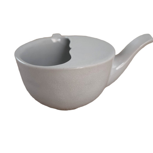 Antique Royal Ironstone China J.H.M. Medical Invalid Feeder 