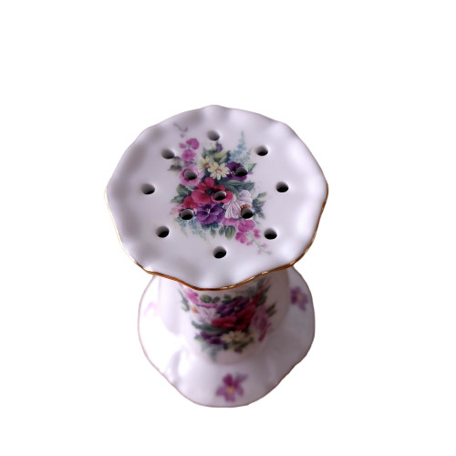 Fielder Keepsakes Fine Porcelain Hatpin Holder