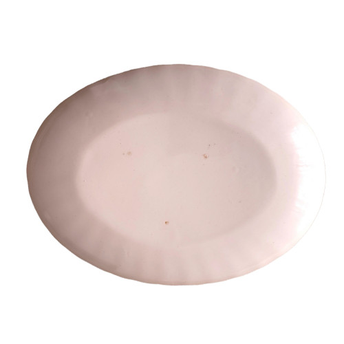 11" BLUE RIDGE SOUTHERN POTTERY Mountain Bells Oval Serving Platter