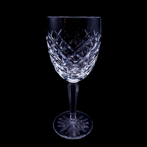 6 1/2" WATERFORD CRYSTAL Comeragh Led Crystal Cut Claret Wine Glass