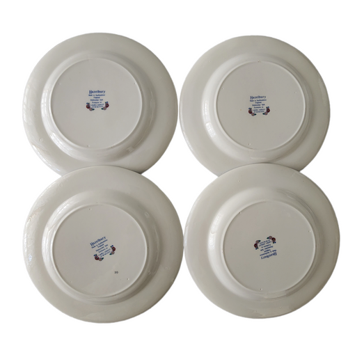 6" LAURA ASHLEY Hazelbury Bread & Butter Plate Set of 4