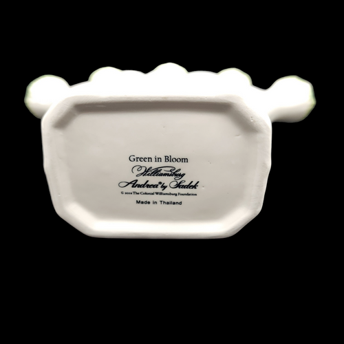 Andrea by Sadek Green in Bloom Williamsburg 5 Finger Vase  