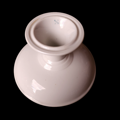 Antique Ironstone Compote Footed Bowl 